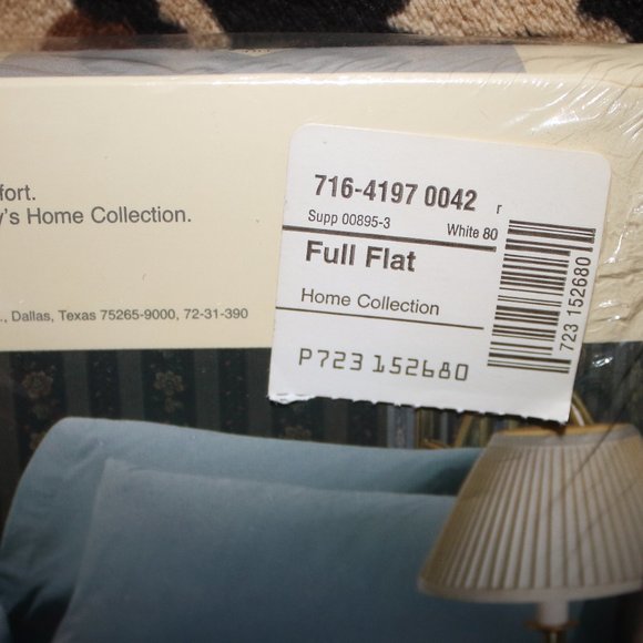 COPY - NIP HOME COLLECTION FULL FLAT SHEET ONLY - Picture 4 of 6